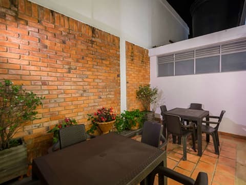 Santa María de Leyva Hotel Boutique, Terrace/patio