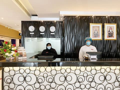 Best Western Premier Muscat, Lobby