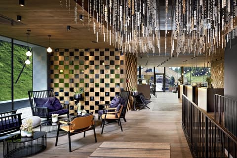 ZillergrundRock Luxury Mountain Resort, Reception