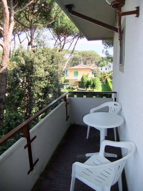 Hotel Giulio Cesare, Balcony
