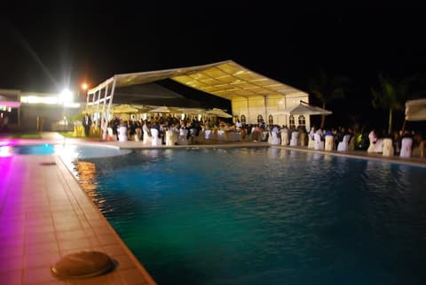 Casa do Capitao, Outdoor pool