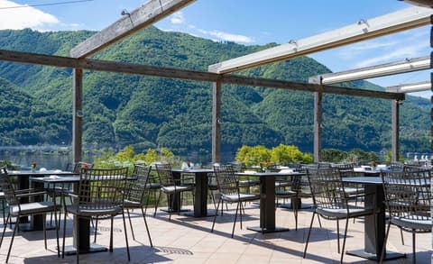 Dependence del Parco, Garden