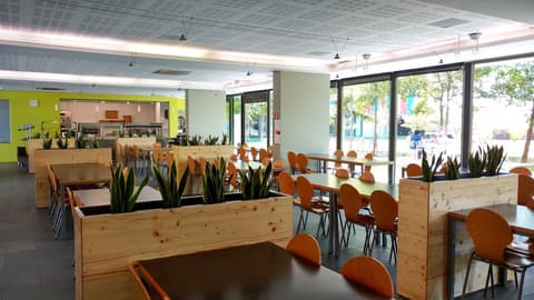 Centre Esplai Hostel, Restaurant