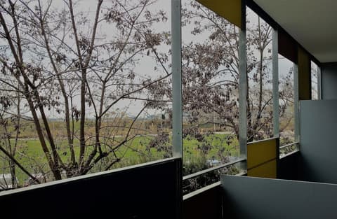 Centre Esplai Hostel, Balcony