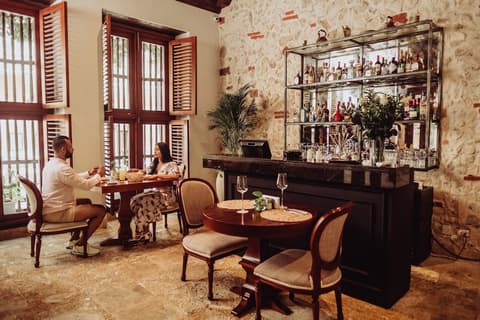 Hotel Boutique Santo Toribio, Restaurant