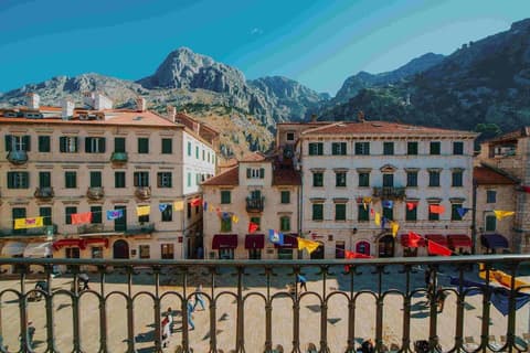 Historic Boutique Hotel Cattaro, Terrace/patio