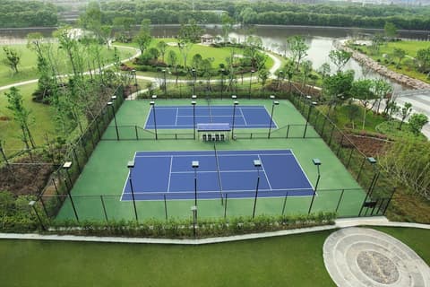 Pan Pacific Serviced Suites Ningbo, Sports facility