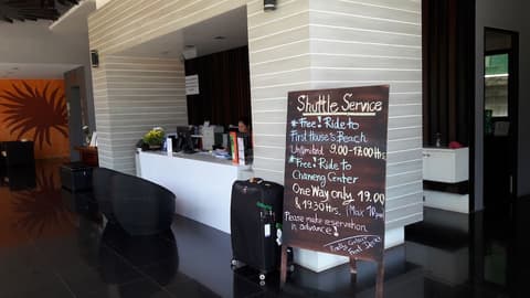 Chaweng Noi Pool Villa, Lobby