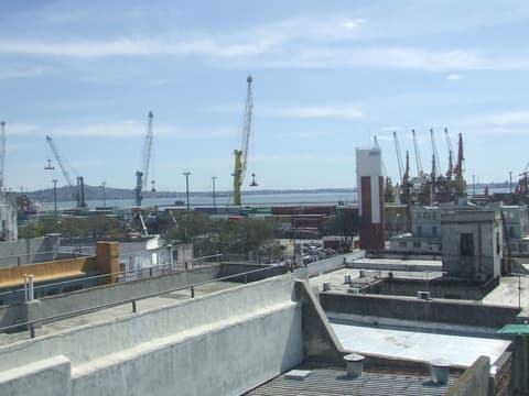 Montevideo Chic Boutique Hostel, View from property