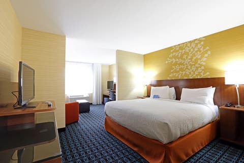 Fairfield Inn & Suites by Marriott Vernon, Room