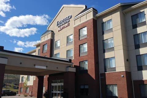 Fairfield Inn & Suites by Marriott Vernon, Exterior