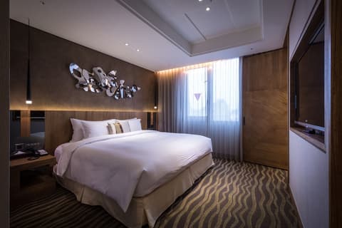 Green World JianPei, Room