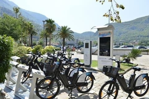 Hotel Hippocampus, Bicycling