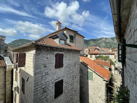 Hotel Hippocampus, View from room