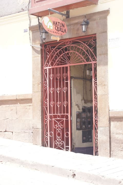 Casa Hospedaje Hatun Quilla, Property entrance