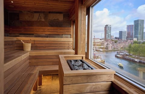 Haven Hotel Rotterdam, Curio Collection by Hilton, Sauna