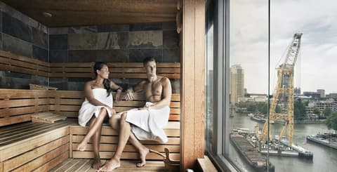 Haven Hotel Rotterdam, Curio Collection by Hilton, Sauna