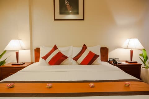 Saem Siemreap Hotel, Room