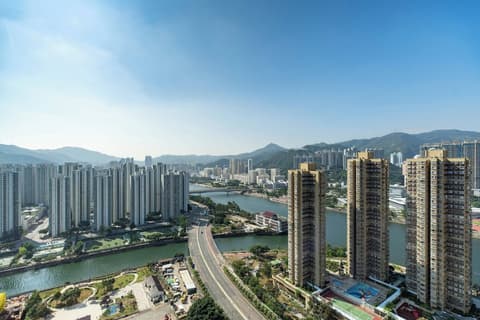 Courtyard by Marriott Hong Kong Sha Tin, View from room