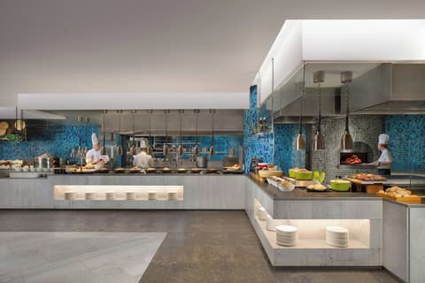 Courtyard by Marriott Hong Kong Sha Tin, Restaurant