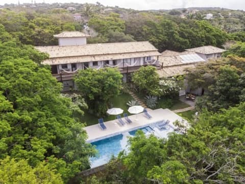 Vila Pitanga, Aerial view