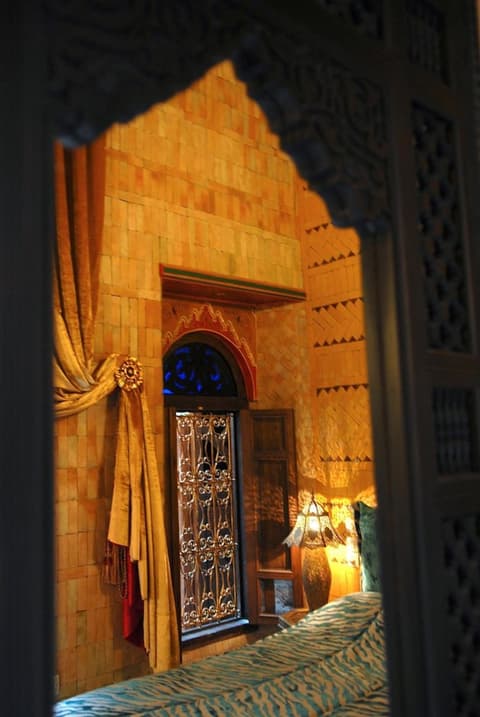 Riad La Maison Verte, Room