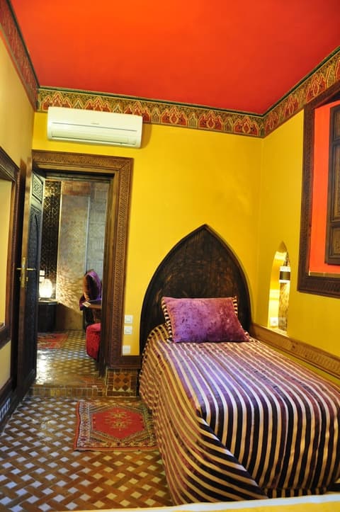 Riad La Maison Verte, Room