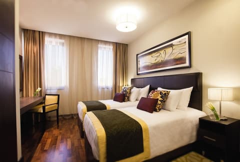 Movenpick Hotel Apartments Al Mamzar Dubai, Room