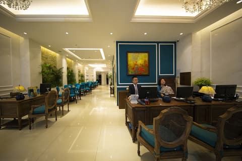 Alagon Saigon Hotel & Spa, Reception