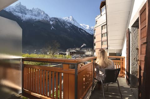 Hôtel de l'Arve by HappyCulture, Terrace/patio