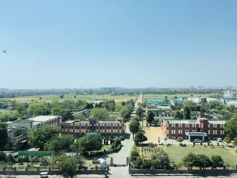 Radisson Blu Jaipur, City view from property