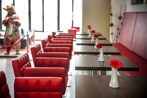 PLAZA Premium Berlin Kurfürstendamm, Lobby lounge