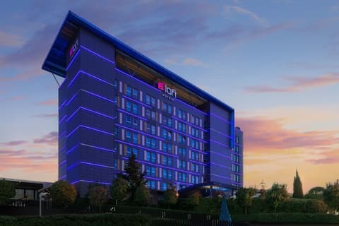 Aloft Bursa Hotel, Exterior