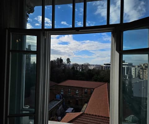 Lina Hotel Taksim Pera, Terrace/patio