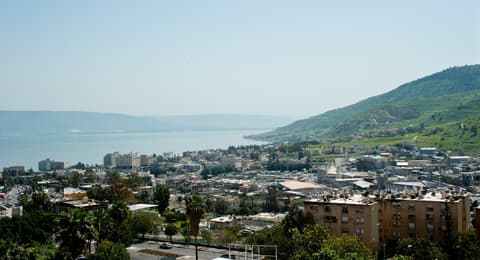 Jacob Tiberias by Jacob Hotels, View from property