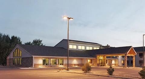 AmericInn by Wyndham Medora, Front of property