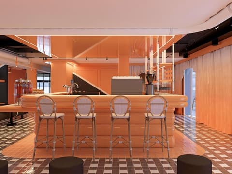 ibis Styles La Rochelle Centre les Minimes, Bar (on property)