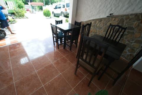 Posada Enilda, Breakfast area