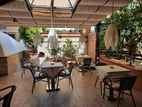 Boyuguzel Termal Hotel, Garden