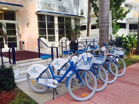 Pestana South Beach Art Deco Miami, Bicycling