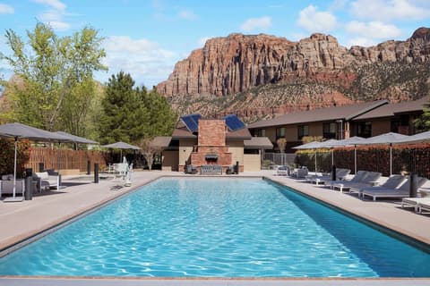 Hampton Inn & Suites Springdale/Zion National Park, Pool