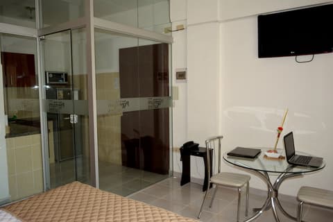 Apart Hotel Premium Suites Santa Cruz, Private kitchenette