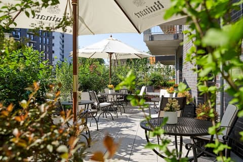 Mondrian Suites Berlin Checkpoint Charlie, Terrace/patio