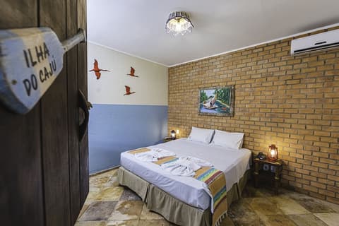 Pousada Vila Parnaiba, Room