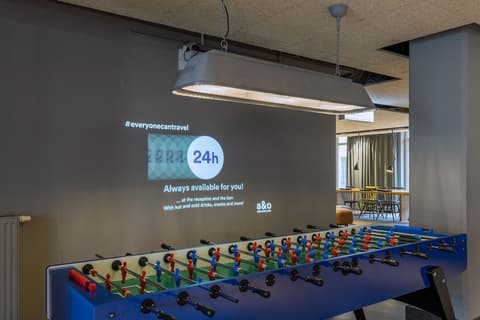 a&o Wien Hauptbahnhof, Lobby