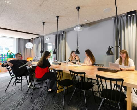 a&o Frankfurt Galluswarte - Hostel, Lobby lounge