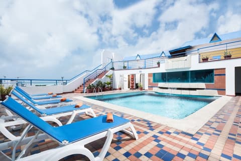 Hotel Calypso Beach, Pool
