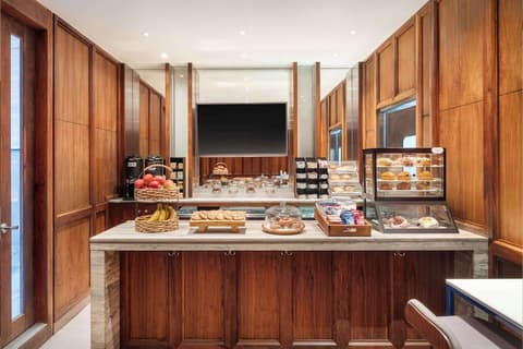 Best Western Premier Herald Square, Breakfast area