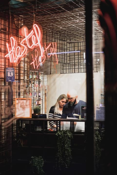 room00 Ventura Hostel, Reception