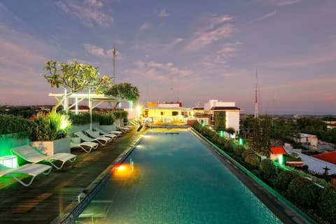 MaxOneHotels at Bukit Jimbaran, Pool